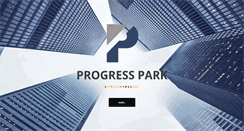Desktop Screenshot of progresspark.com.br